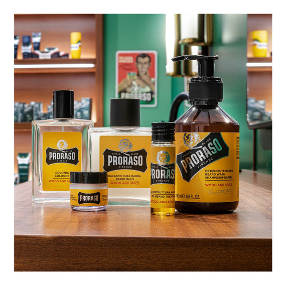 Proraso Beard Wash - Wood + Spice