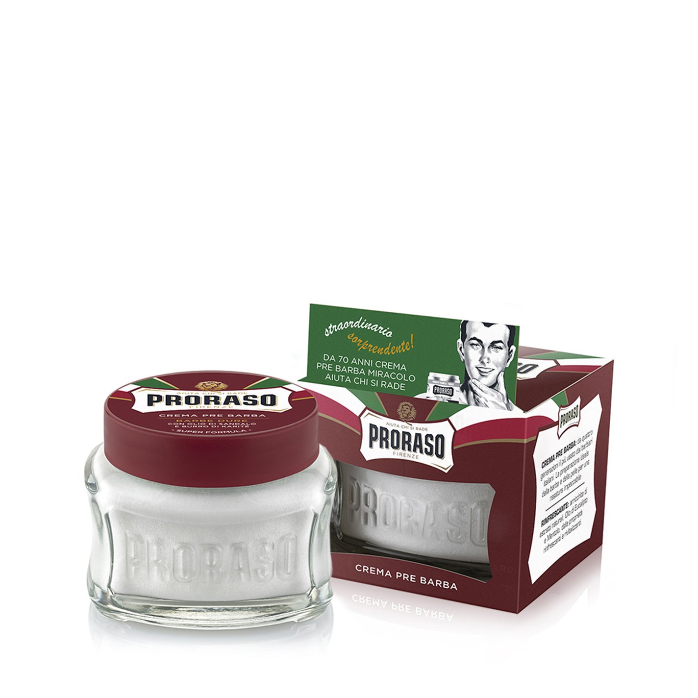 Proraso Pre Shave Cream - Nourishing