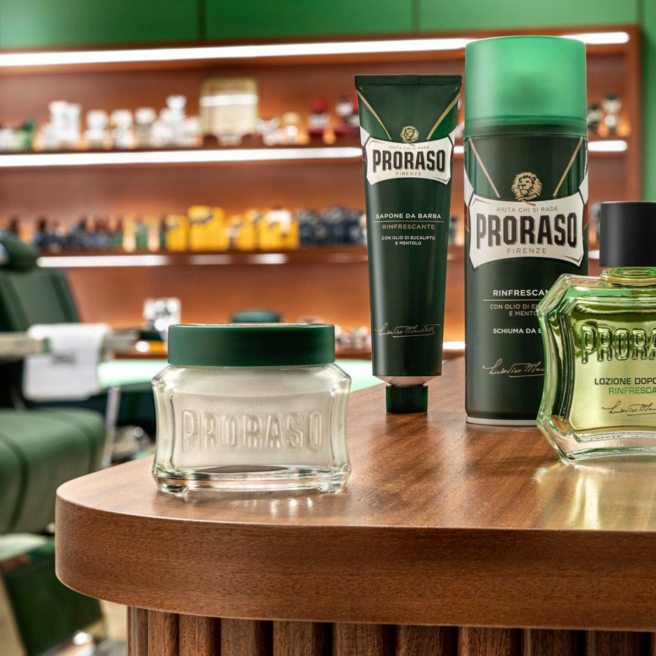 Proraso Pre Shave Cream - Refreshing