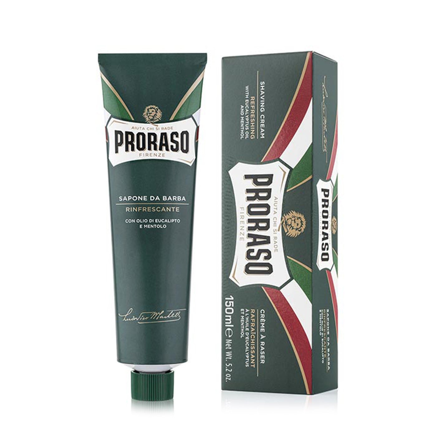 Proraso Shaving Cream Tube - Refreshing