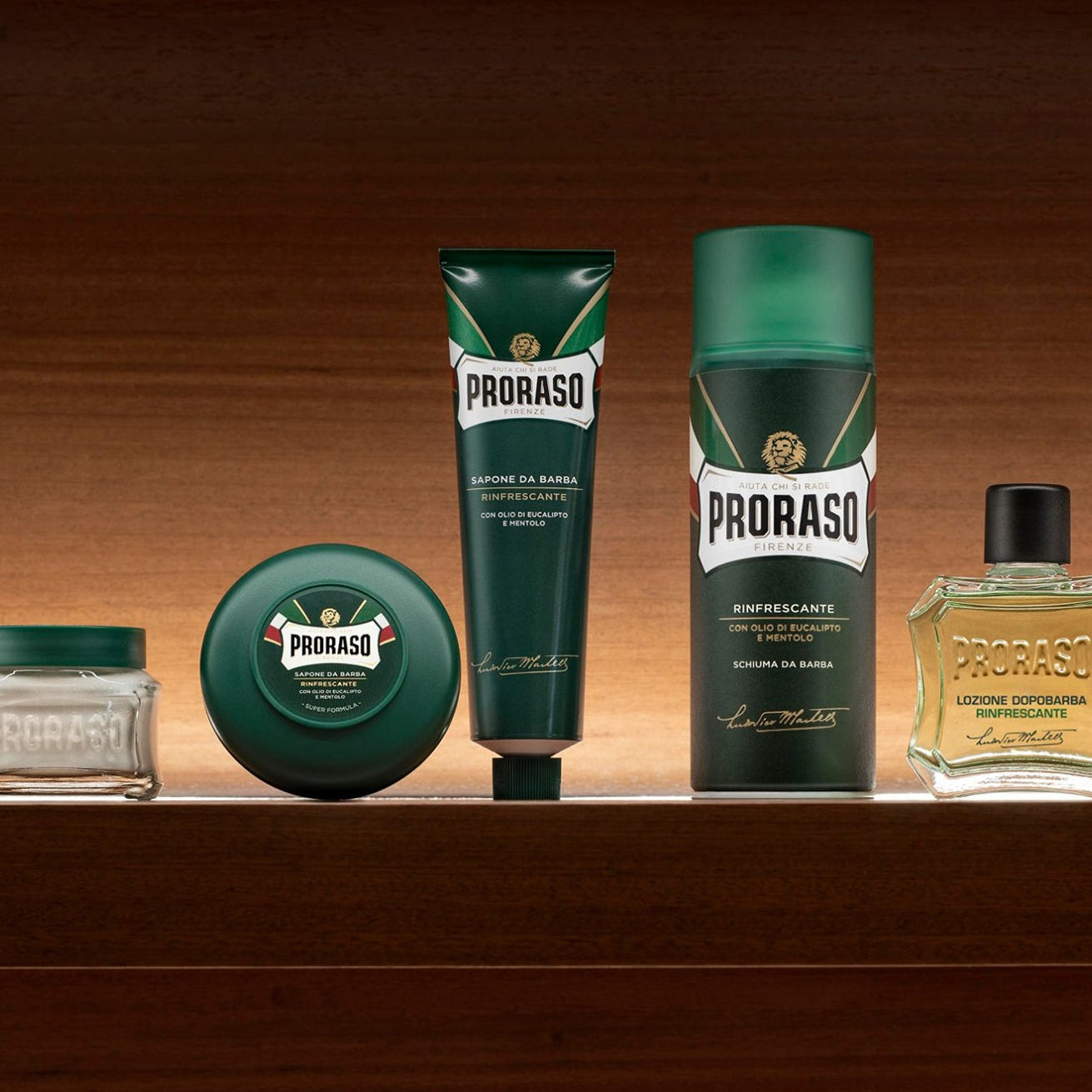 Proraso Shaving Cream Tube - Refreshing