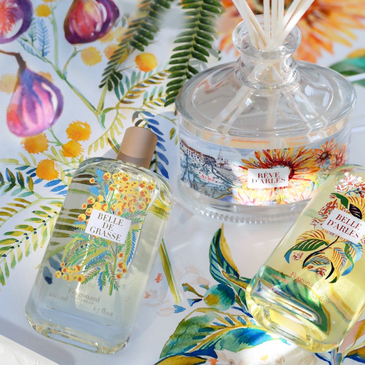 Sample Vial - Fragonard Belle de Grasse Eau de Toilette