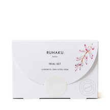 RUHAKU Skincare Trial & Travel Set