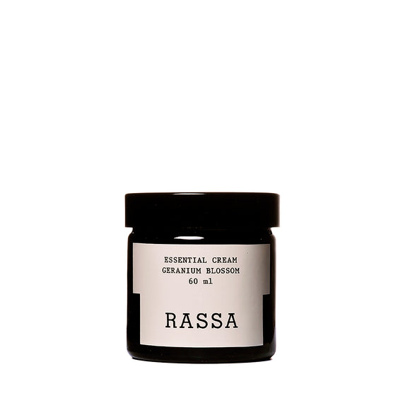 RASSA Essential Cream - Geranium Blossom