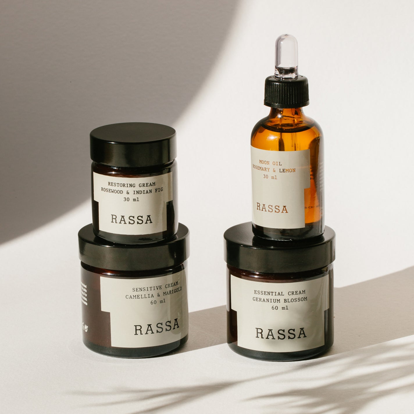 RASSA Essential Cream - Geranium Blossom