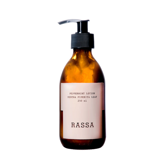 RASSA Peppermint Lotion - Mentha Piperita Leaf