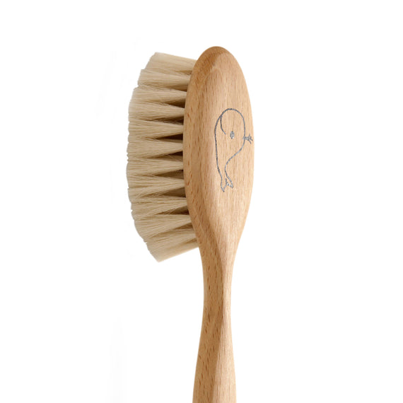 Redecker 'Whale' Baby Hair Brush