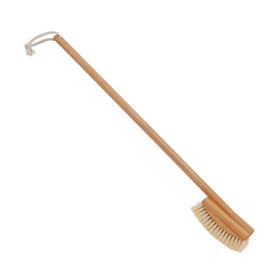 Redecker Beech Wood Bath / Foot Brush 60cm