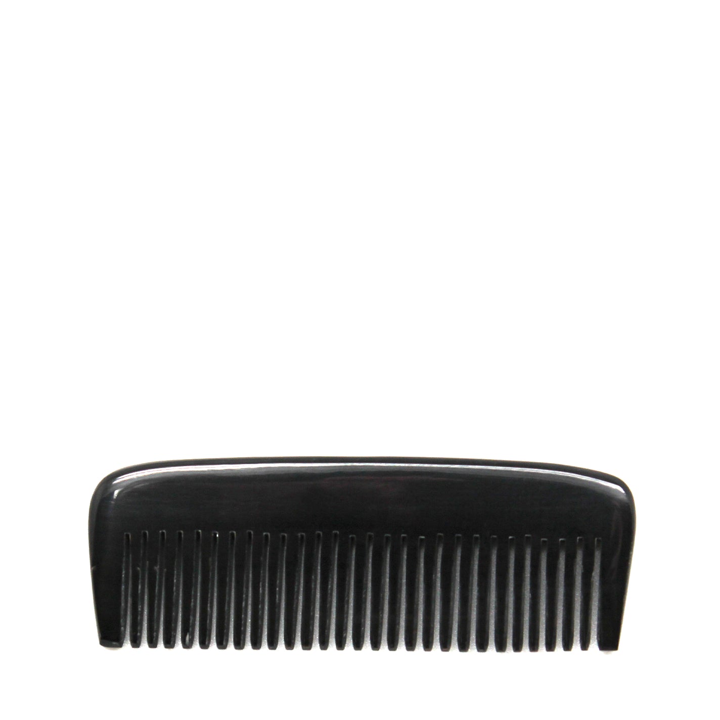Redecker 'Gents' Horn Beard Comb - 8cm