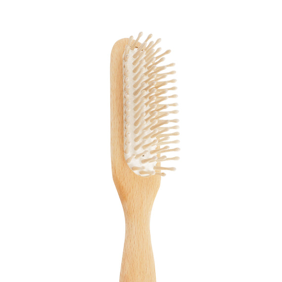 Redecker Beech Wood Rectangular Hair Brush