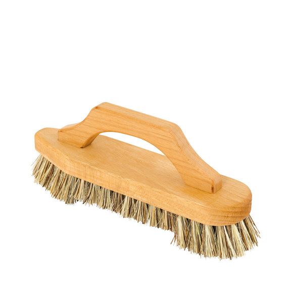 Redecker Scrub Brush - Bow Shaped Handle