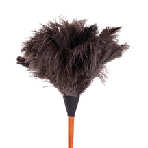 Redecker Brown Ostrich Feather Duster - 50cm