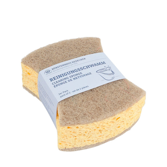 Redecker Cleaning Sponge - Set of 2