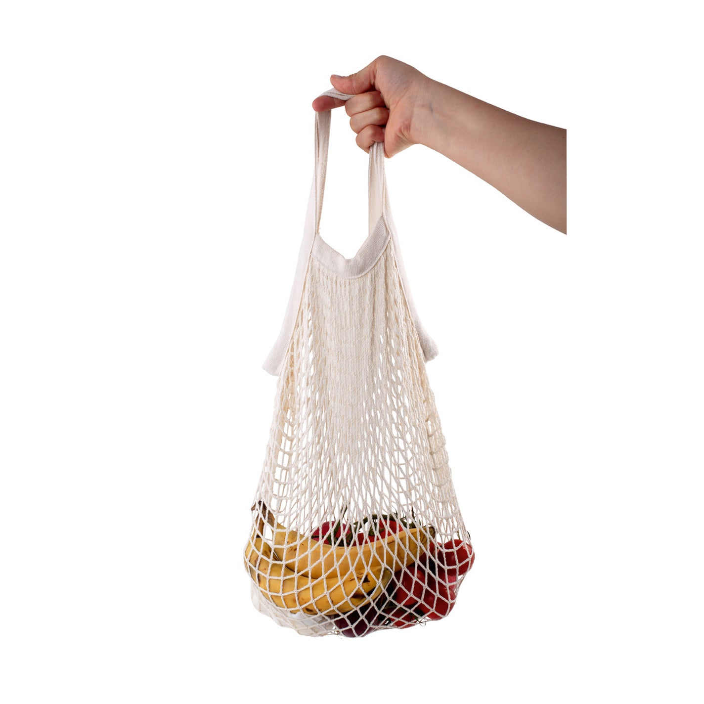 Redecker Natural Weave Shopping Bag