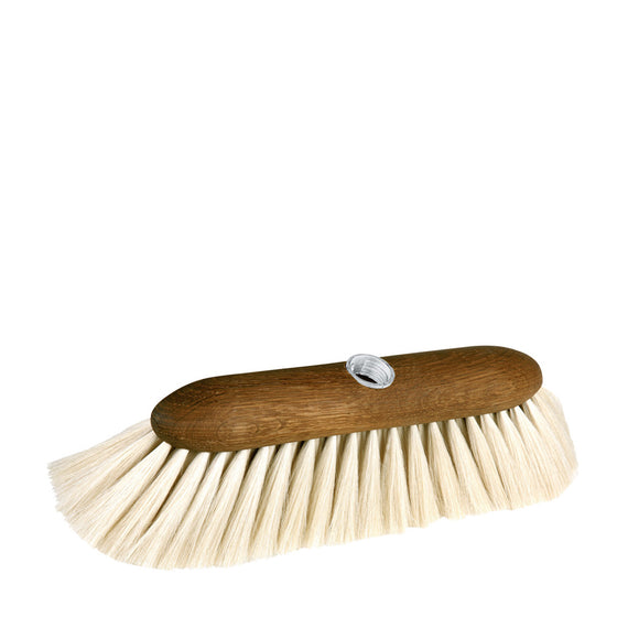 Redecker Indoor Broom Head - Goat Hair + Oak Wood