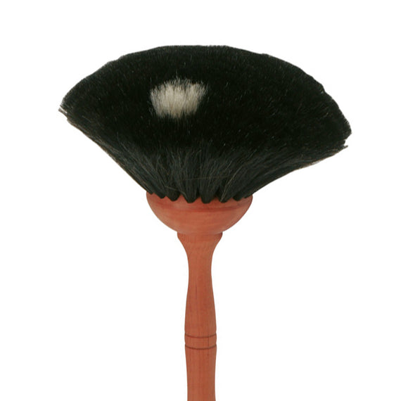 Redecker Goat Hair Duster - Black