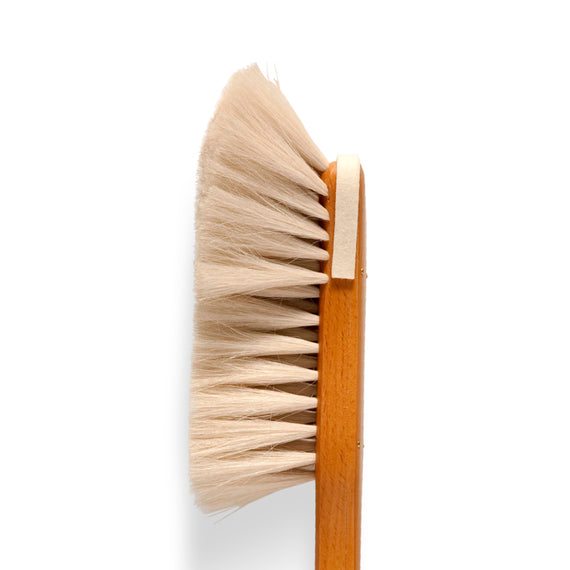 Redecker Goat Hair Duster - Felt Tip