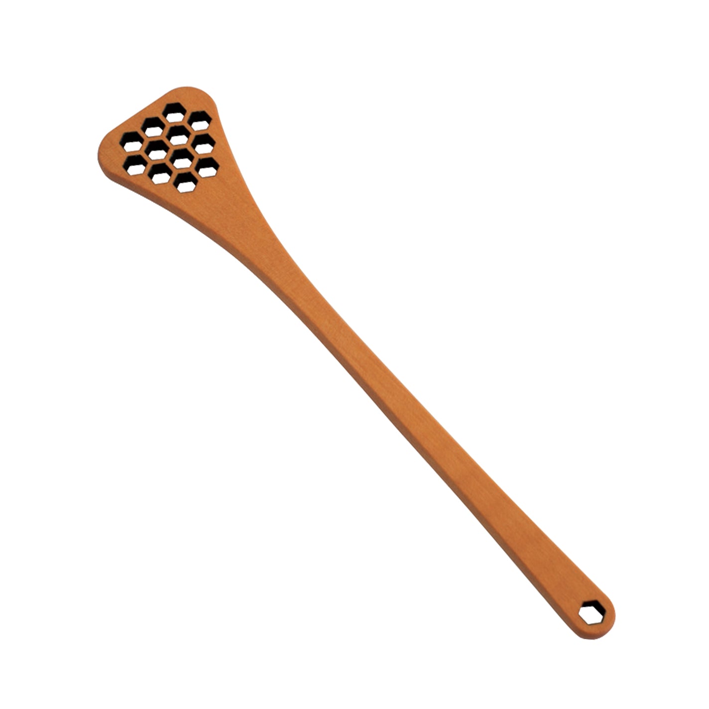 Redecker Honey Spoon - Honeycomb Pattern