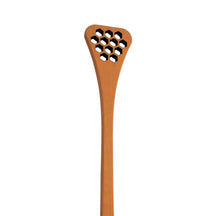Redecker Honey Spoon - Honeycomb Pattern