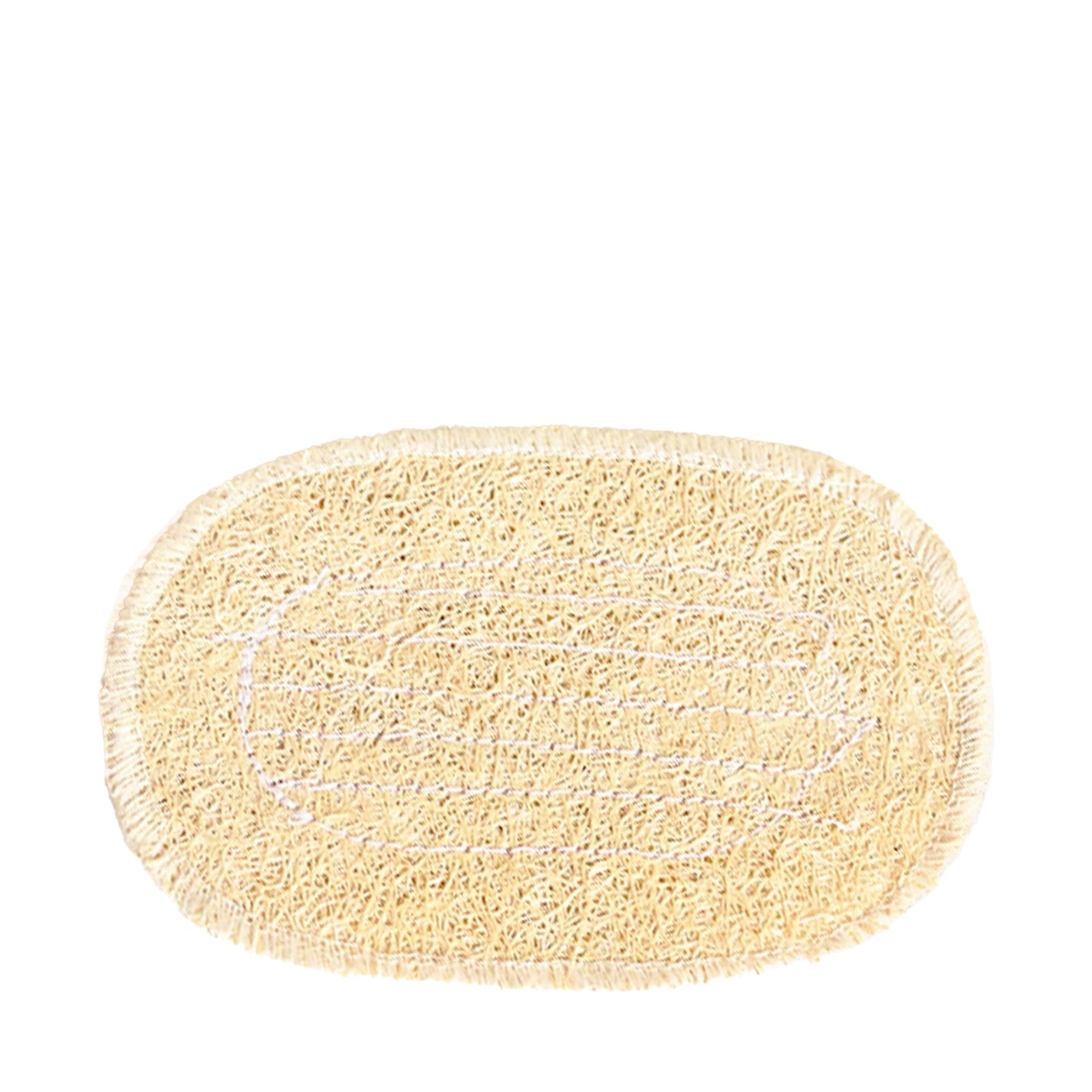Redecker Loofah Soap Cushion - Oval