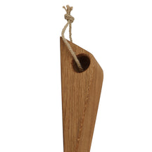 Redecker Oak Door Stop with Strap - 21cm