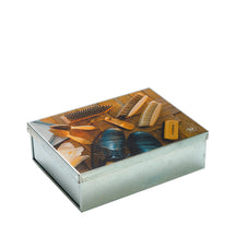 Redecker Shoe Shine Kit - Metal Box