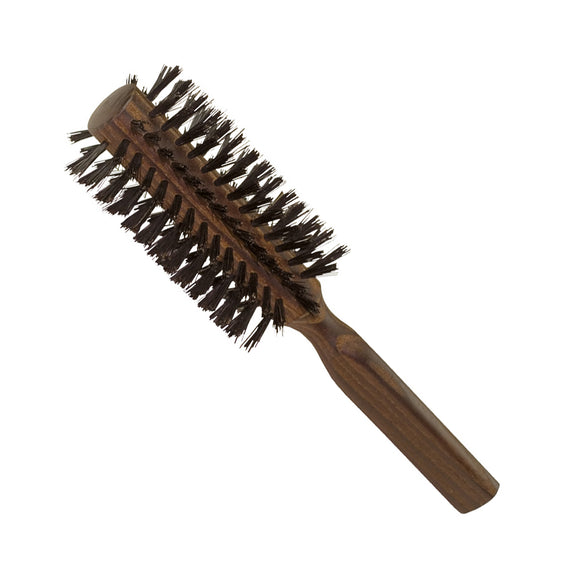 Redecker Thermowood Round Hair Brush - Bristles
