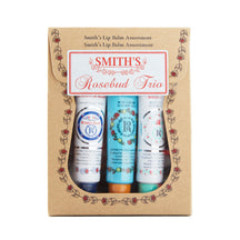 Smith's Rosebud Lip Balm Tube Trio