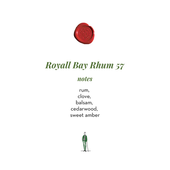 Sample Vial - Royall Bay Rhum 57 Eau de Toilette