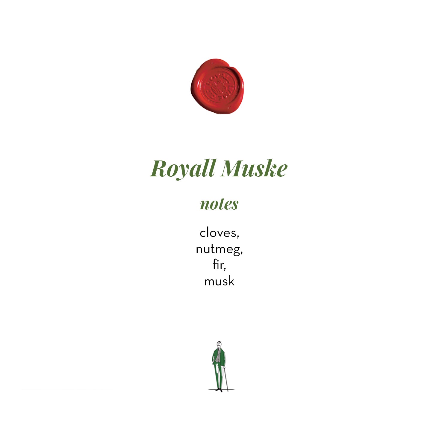 Sample Vial Royall Muske Eau de Cologne Official Stockist