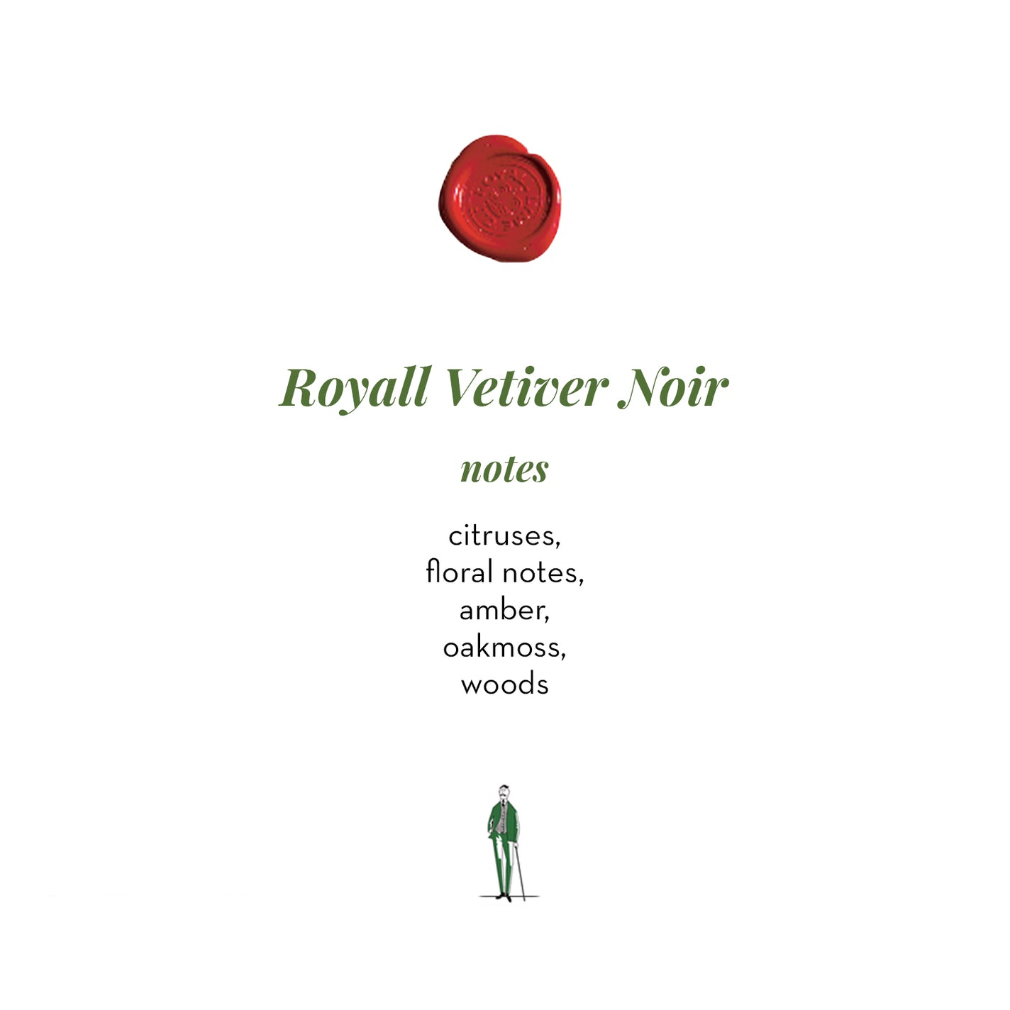 Sample Vial - Royall Vetiver Noir Eau de Toilette