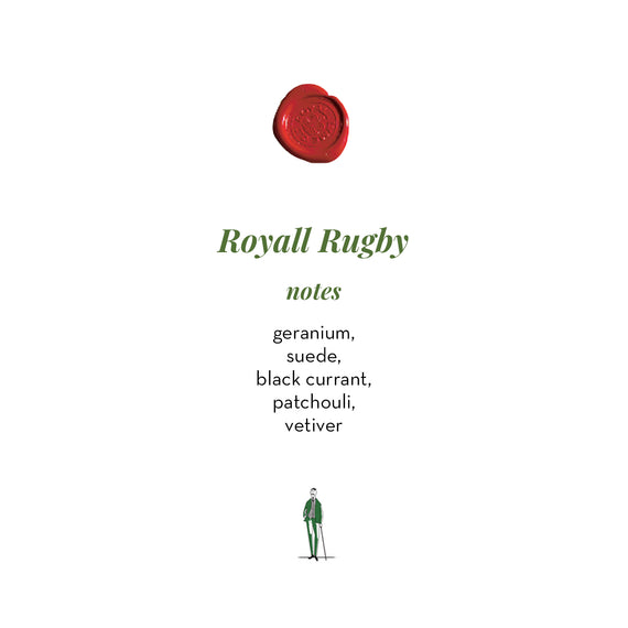 Sample Vial - Royall Rugby Eau de Toilette