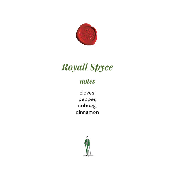 Sample Vial - Royall Spyce