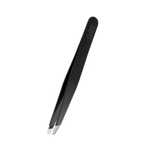 Rubis Swiss Slant Tweezers - Black