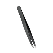 Rubis Swiss Slant Tweezers - Black