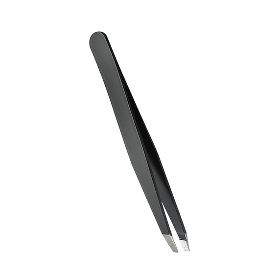 Rubis Swiss Slant Tweezers - Black