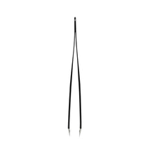 Rubis Swiss Slant Tweezers - Black