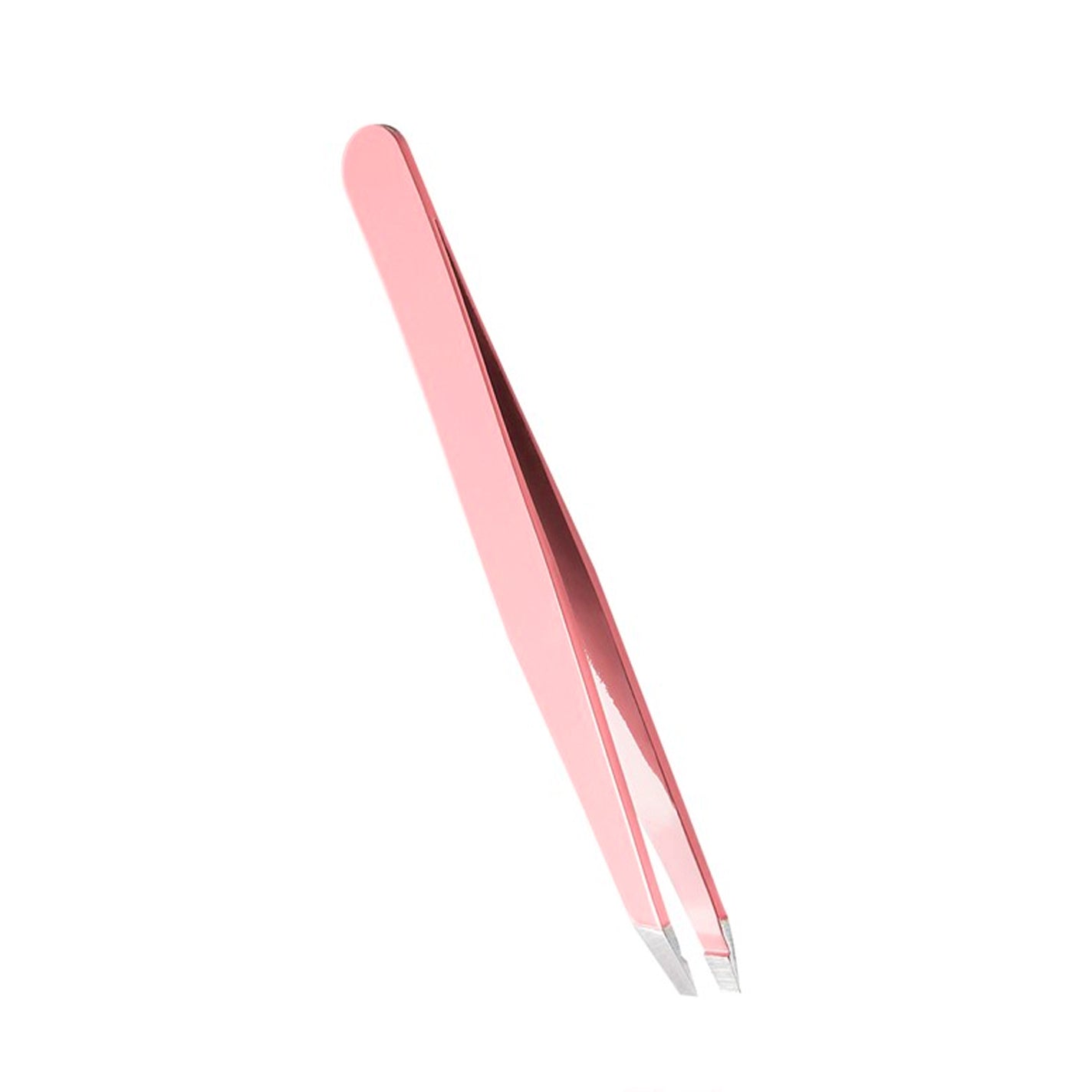 Rubis Swiss Slant Tweezers - Pink