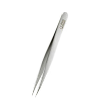 Rubis Point Tweezers - Silver