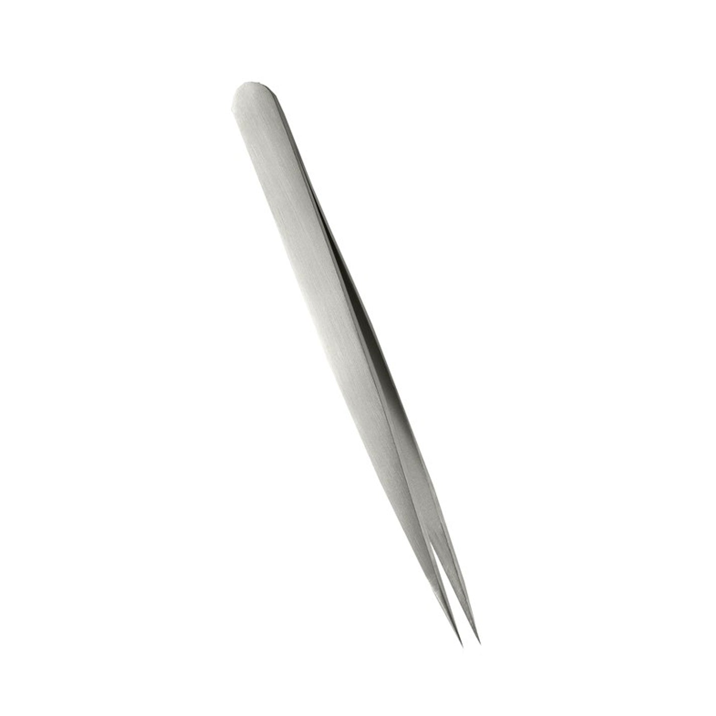 Rubis Point Tweezers - Silver