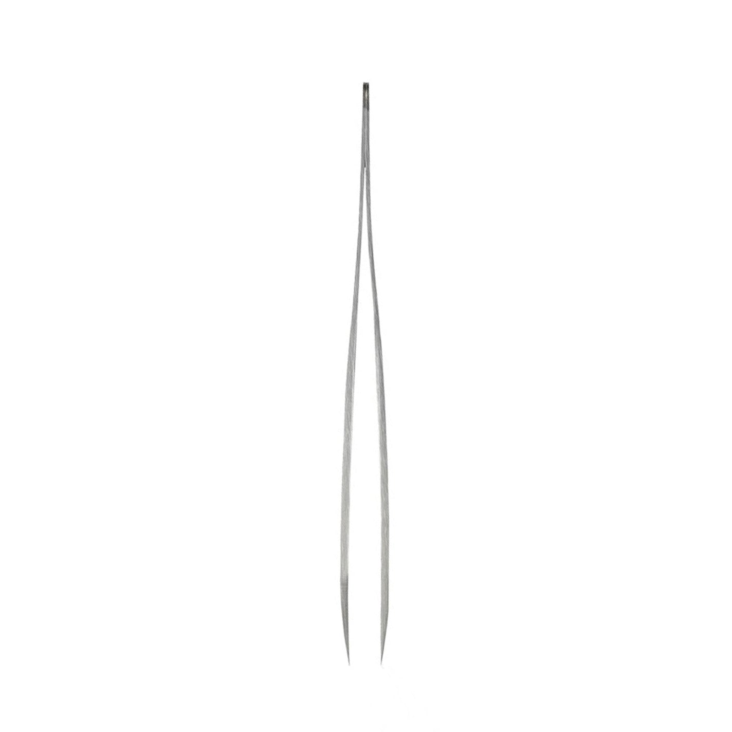 Rubis Point Tweezers - Silver