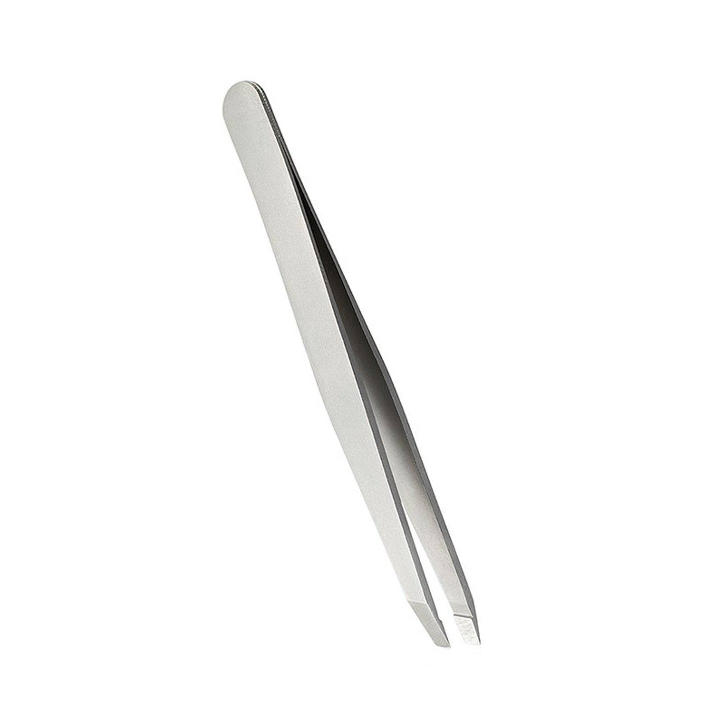 Rubis Swiss Slant Tweezers - Silver