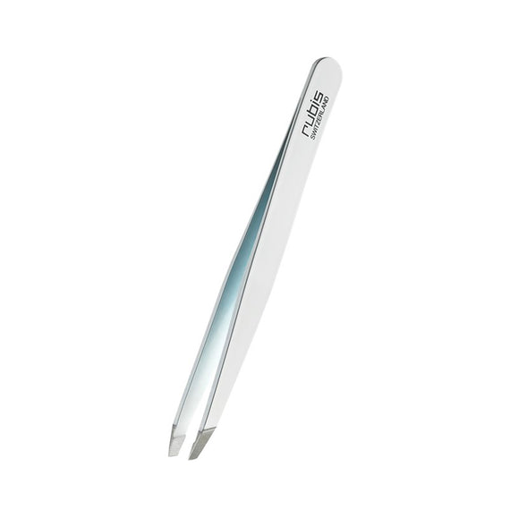 Rubis Swiss Soft Touch Tweezers - White