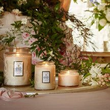 VOLUSPA Jasmine Midnight Blooms Petite Jar Candle
