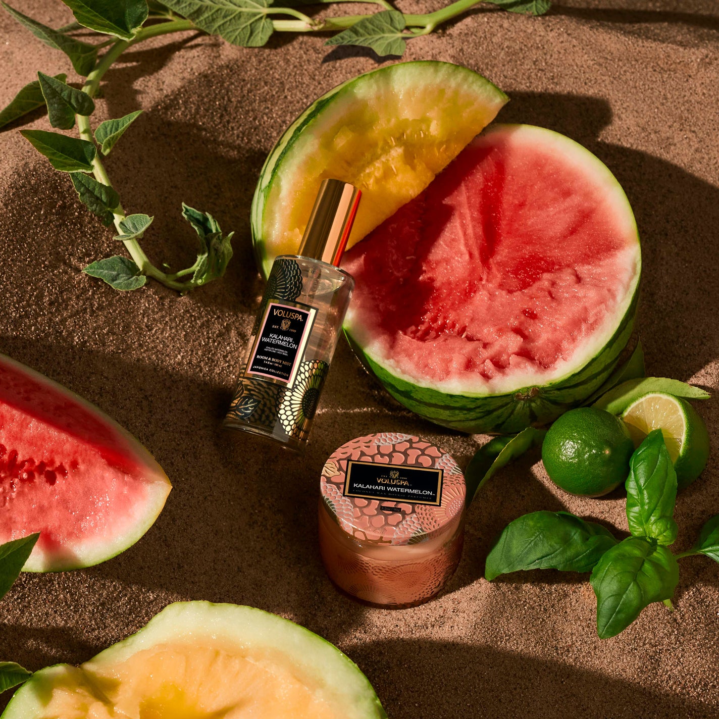 VOLUSPA Kalahari Watermelon Room + Body Mist