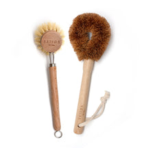 SAISON Eco Brush Duo (combined value $18.00)