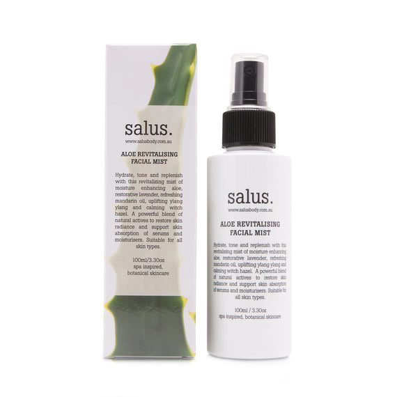 Salus Aloe Revitalising Facial Mist