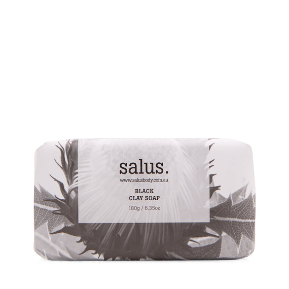 Salus Black Clay Soap