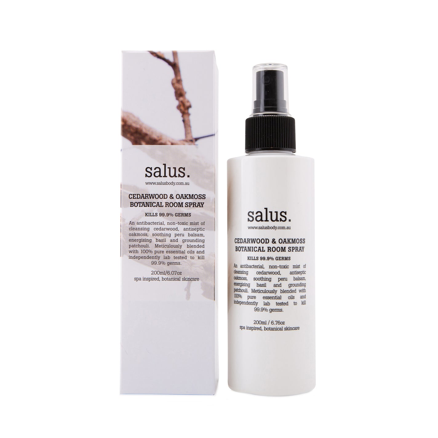 Salus Cedarwood & Oakmoss Botanical Room Spray