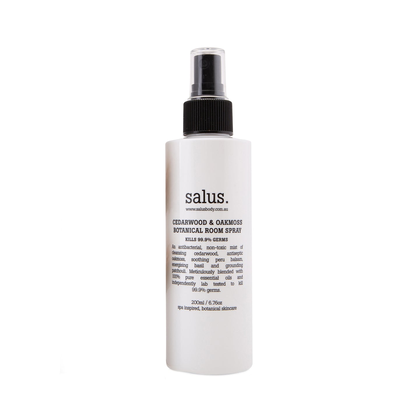 Salus Cedarwood & Oakmoss Botanical Room Spray